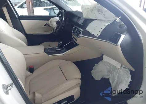 2021 BMW 330I из США, поврежденный, VIN 3MW5R1J05M8C07606